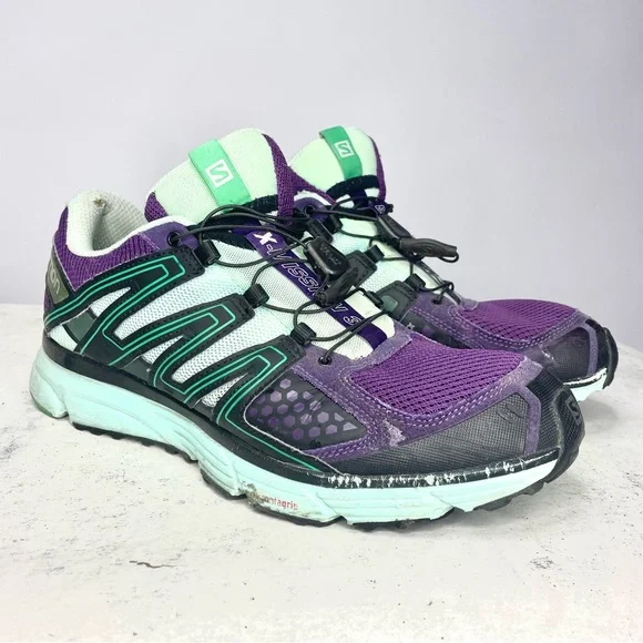 SALOMON TRAIL RUNNING SHOES - Picture 1 of 8